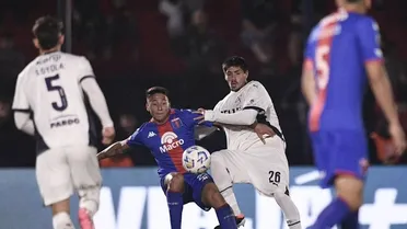 ¡Nos dio susto! Felipe Loyola recibió un duro golpe en el partido de Independiente contra Tigre