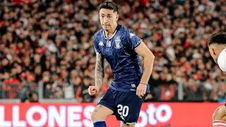 IMPERDIBLE: El gol de Rodrigo Echeverría que arruinó el reestreno del Muñeco Gallardo en River Plate