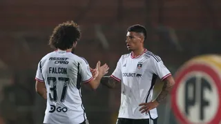 Lizardo Garrido elogió la defensa de Falcón y Saldivia: Estoy feliz con la dupla