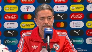 Santín y el partido ante Canadá: Creemos en la posibilidad de ganar y clasificar