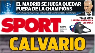 Las portadas en España resaltaron el “calvario” de Barcelona tras la dura caída ante Juventus