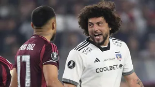 La pelea de Falcón y Díaz superó los límites tras Colo Colo vs River en Copa Libertadores
