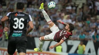 Uruguayo Giorgian De Arrascaeta anotó formidable golazo de chilena para Flamengo