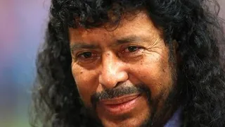 El eufórico festejo de René Higuita tras el gol de Duván Zapata a Argentina en Copa América