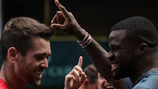 Estados Unidos venció por primera vez a Croacia en la Copa Davis