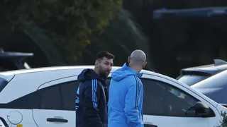 Lionel Messi se integró al plantel de Argentina para el inicio de las Clasificatorias