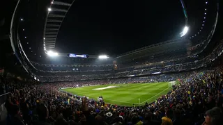 Así celebraron los hinchas de River cada uno de los goles en el “Santiago Bernabéu”