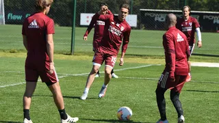 AFA autorizó trabajos grupales y partidos en los entrenamientos desde este jueves en Argentina
