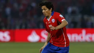 ¿Cuándo fue la última vez que Matías Fernández jugó por Chile?