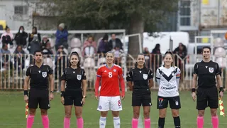 La Roja Femenina goleó a Santiago Morning en amistoso de práctica en Quilín