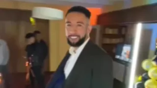 [Video] Mauricio Isla mostró su glamoroso festejo de cumpleaños