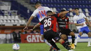 Juan Fuentes sorprendió con un “misil” y puso el cuarto para la UC