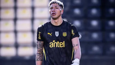 Duró solo dos partidos: Así le pusieron fin al invicto de Brayan Cortés en el arco de Peñarol