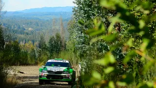 La programación de la sexta fecha del Mundial de Rally que se disputa en Concepción