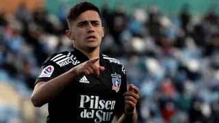 Pablo Solari aprovechó el error de O’Higgins y puso el empate para Colo Colo