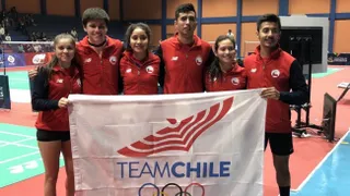 Bádminton aportó tres medallas de bronce al Team Chile en los Juegos Sudamericanos