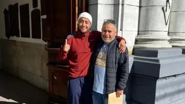 Hincha de la U de Chile que estuvo grave en Avellaneda recibe alta y prepara su regreso a Chile