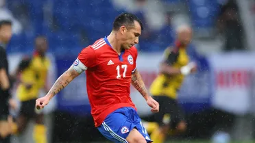 Gary Medel, Ben Brereton y Marcelino Núñez se sumaron a La Roja en Barcelona