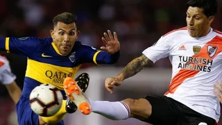 El polémico gesto de Carlos Tévez tras la caída de Boca ante River en Copa Libertadores