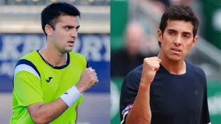 Barrios y Garin se lucen en la qualy y quedan a un paso del cuadro principal del US Open