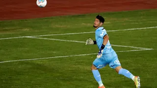 Matías Dituro consiguió dejar su arco imbatido en todos los clásicos que disputó este torneo