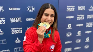 Crovetto tras recibir su oro panamericano: Es un sueño, nunca pensé que lo iba a lograr en casa