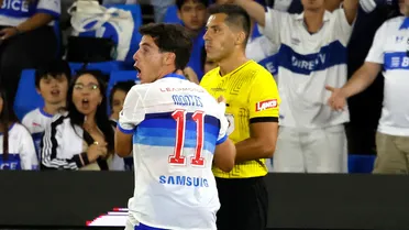 El informe que complica a Clemente Montes en la UC: lo que reveló el árbitro Garay