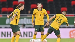 Australia se exigió para batir a Emiratos Arabes y clasificar a la repesca de Qatar 2022