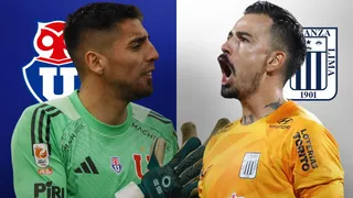 Castellón o Viscarra: ¿quién tiene mejores números en penales para el U de Chile vs Alianza Lima?