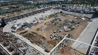 Presidente de Cruzados reconoció retraso en la construcción del estadio