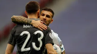 Argentina eliminó a Colombia con un gigante Emiliano Martínez y jugará la final de la Copa América