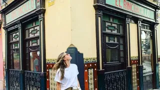 Maria Sharapova deslumbra en Sevilla durante sus vacaciones