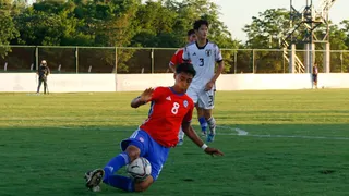 La Roja sub 17 sufrió dura caída ante Japón en su debut en la Copa Joaju