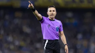 “Una locura”: destrozan a Piero Maza por una polémica expulsión en el Boca vs Vasco