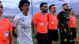 Piero Maza arbitró en partido de Al Ittihad de Karim Benzema en la liga de Arabia Saudita