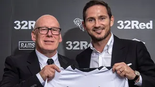 Frank Lampard entrenará a Derby County