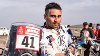 De Gavardo: Fue la etapa más exigente en la que me ha tocado estar