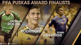Los tres goles candidatos a quedarse con el Premio Puskas 2014