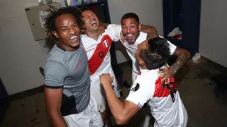 El enloquecido festejo de Perú en el camarín tras instalarse en semifinales de la Copa América
