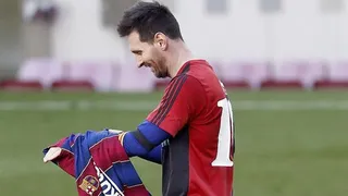 FC Barcelona deberá afrontar multa por el homenaje de Lionel Messi a Maradona