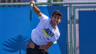 Garin cayó frente a Vacherot y quedó fuera de la qualy en el Masters de Miami