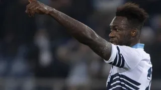 Con gol de Felipe Caicedo, Lazio venció a Empoli y se acercó a puestos de Champions