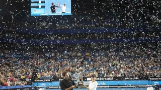 Iniciaron el año como campeones: Federer y Bencic volvieron a levantar la Copa Hopman