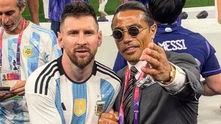 FIFA investigará cómo el chef Salt Bae ingresó a la cancha en festejos de Argentina en el Mundial