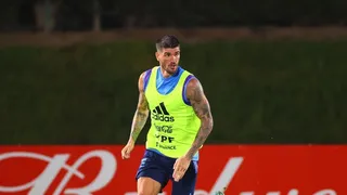 Rodrigo de Paul tranquilizó a argentinos de cara al duelo de cuartos: Todo está bien