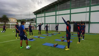 La Roja sub 17 entrenó de cara a su cruce con Ecuador en el hexagonal final del Sudamericano