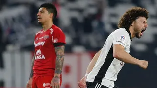 ¡Un misil! El golazo de Falcón que ilusionó a Colo Colo ante Ñublense en Copa Chile