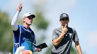 Joaquín Niemann logró sostenerse en la lucha por el título del BMW Championship