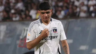 Otra mala más para Colo Colo: Aquino se lesionó ante Cobresal