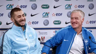 Karim Benzema reveló “una larga discusión entre hombres” con Deschamps